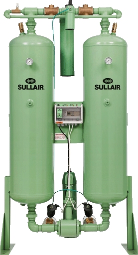 Sullair DHL400 desiccant heatless dryers