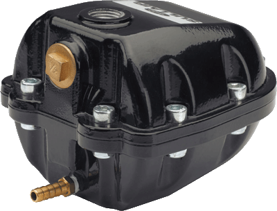 The Mini—zero air loss drain from Sullair